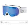 Boll Women's Scarlett Cylindrical Snow Goggle - White Matte Silver Corp | Phantom+ view 2