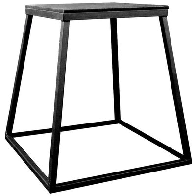 Ader Sporting Goods Black Plyometric Platform Box (36'',42''Black)