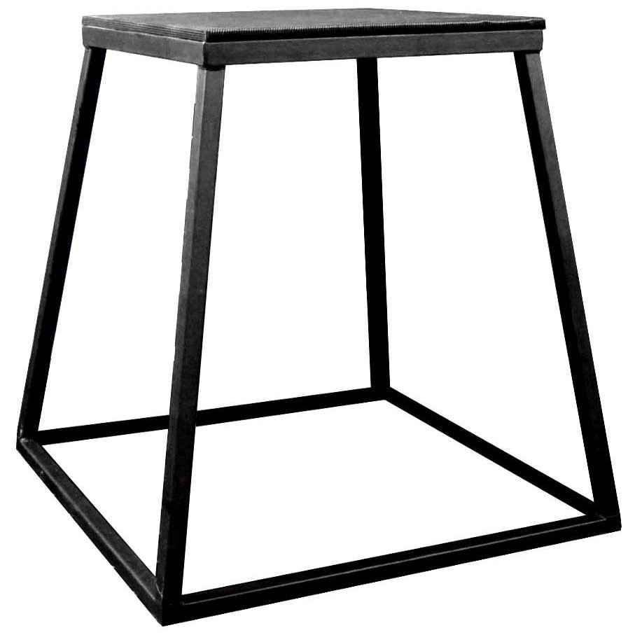 Ader Sporting Goods Black Plyometric Platform Box (36'',42''Black)