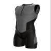 Sparx X Triathlon Suit Men Racing Tri Cycling Skin Suit Bike Swim Run (Gray_Elite, Medium) view 1