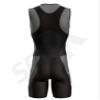 Sparx X Triathlon Suit Men Racing Tri Cycling Skin Suit Bike Swim Run (Gray_Elite, Medium) view 4