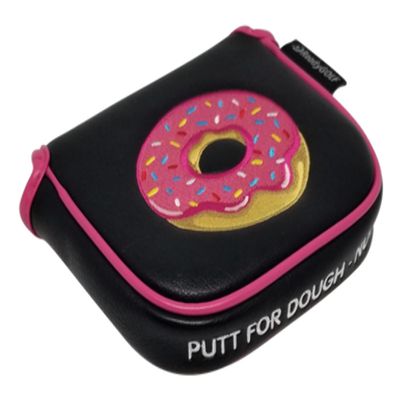 ReadyGOLF Putt for Dough-Nuts Embroidered Doughnut Putter Cover - Mallet