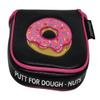 ReadyGOLF Putt for Dough-Nuts Embroidered Doughnut Putter Cover - Mallet view 3
