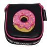ReadyGOLF Putt for Dough-Nuts Embroidered Doughnut Putter Cover - Mallet view 4