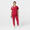 Carhartt Ripstop & Sub-Scrubs Scrubs for Men, Boot Cut 8-Pocket Cargo Scrub Pant - Pewter, XL view 3