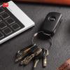 Silipac Wire Keychain Cable Rings  Twist-Lock 6.3" (16 cm), 2mm  Car Keyring, Luggage Tag & ID Tag Loop Stainless Steel view 2
