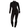 BARE 7MM Women's Nixie Ultra Full Wetsuit | Great for Scuba Diving | Comfortable Full Stretch Neoprene | Long Sleeve | Unique Omnired Material Woven into Fabric for Added Warmth | Black 10 view 1