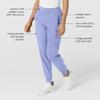 WonderWink W123 Womens Comfort Waist Cargo Jogger Pant  Ceil Blue, X-LTall view 2