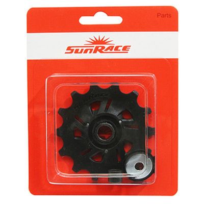 Sunrace SP842 Shift Roll, Adults, Unisex, Black, One Size