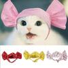Anixl Cat Puppy Candy Point Decoration Accessories Hat Turban Accessories view 2