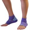 KidSole RX Gel Sports Sock for Kids with heel sensitivity from Severs Disease, Plantar Fasciitis (Kid's 2-7, Purple) view 2