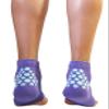 KidSole RX Gel Sports Sock for Kids with heel sensitivity from Severs Disease, Plantar Fasciitis (Kid's 2-7, Purple) view 3