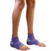 KidSole RX Gel Sports Sock for Kids with heel sensitivity from Severs Disease, Plantar Fasciitis (Kid's 2-7, Purple) view 4