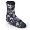 Tilos 3mm Tall Neoprene Socks - Hypoallergenic, Non-Slip, Durable Water Socks for Diving, Snorkeling, Water Aerobics & More (Medium, Digital Green) view 1