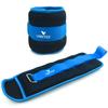 Ankle/Wrist Weights for Women, Men, Kids - Arm Leg Weights Set with Adjustable Strap - Running, Jogging, Gymnastic, Physical Therapy, Fitness - Choice of 1 lb 2 lbs 3 lbs 4 lbs 6 lbs 8 lbs 10 lbs view 1