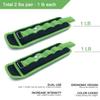 Ankle/Wrist Weights for Women, Men, Kids - Arm Leg Weights Set with Adjustable Strap - Running, Jogging, Gymnastic, Physical Therapy, Fitness - Choice of 1 lb 2 lbs 3 lbs 4 lbs 6 lbs 8 lbs 10 lbs view 2