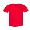 4.5 oz. 100% Ringspun Cotton Nano-T T-Shirt (4980) Athletic Red, XL view 1