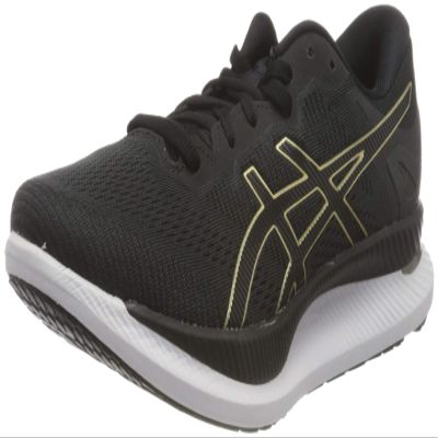 ASICS Men's 1011A817-001_46,5 Running Shoes, Black, 11 UK