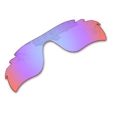 Millersawp RadarLock Path Vented OO9181 Replacement Lenses Compatible with Oakley Sunglass-Tracer Iridium