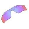 Millersawp RadarLock Path Vented OO9181 Replacement Lenses Compatible with Oakley Sunglass-Tracer Iridium view 1