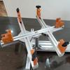 LeTkingok Gravitational Type Badminton Racket Stringing Machine, Wire Stretcher Racket Frame Threading Machine 16-34LB Constant Pull Force view 3