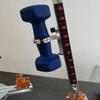 LeTkingok Gravitational Type Badminton Racket Stringing Machine, Wire Stretcher Racket Frame Threading Machine 16-34LB Constant Pull Force view 4