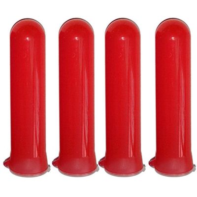 GxG Paintball 140 Round Pod - Red - 4 Pack