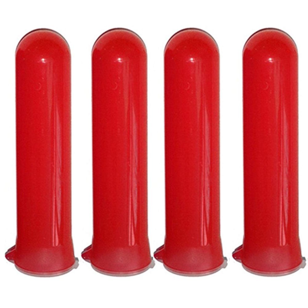 GxG Paintball 140 Round Pod - Red - 4 Pack