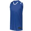 Holloway Sportswear Boys Retro Basketball Jersey XL Royal/White view 1