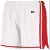 Russell Athletic Youth Legacy Basketball Shorts White/True Red XL view 1
