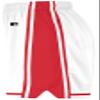 Russell Athletic Youth Legacy Basketball Shorts White/True Red XL view 3