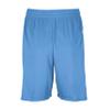 Augusta Sportswear Youth Step-Back Basketball Shorts, Columbia Blue/White, XL view 2