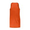Augusta Sportswear Womens Step-Back Basketball Jersey, Orange/White, XL view 3