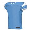 Augusta Slant Football Jersey, Columbia Blue/White, XXX-Large view 1