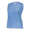 Augusta Sportswear Girls Sleeveless Wicking Attain Jersey, Columbia Blue, M view 1