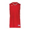 Russell Athletic Legacy Basketball Jersey True Red/White L view 1
