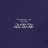 Ladies Undivided Single Ply Reversible Jersey Purple/White L view 4