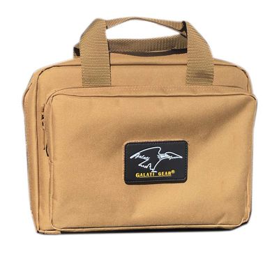 Galati Gear Deluxe Pistol Case, Coyote Brown, DPC128CB
