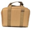Galati Gear Deluxe Pistol Case, Coyote Brown, DPC128CB view 2