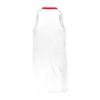 Augusta Sportswear Womens Step-Back Basketball Jersey, White/Red, L view 3