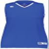 Russell Athletic Ladies Legacy Basketball Jersey Royal/White M view 2