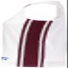 Russell Athletic Ladies Legacy Basketball Jersey White/Maroon XL view 3