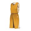 Russell Athletic Ladies Undivided Single Ply Reversible Jersey Gold/White XL view 2