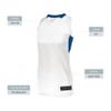Augusta Sportswear Womens Step-Back Basketball Jersey, White/Royal, XS view 3