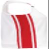 Russell Athletic Ladies Legacy Basketball Jersey White/True Red S view 4