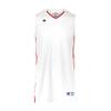 Legacy Basketball Jersey White/True Red XL view 1