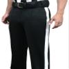 Smitty | FBS-185 | Warm Weather Football Referee Pants | New 'Tapered Fit | 1 1/4" White Stripe | Official's Choice! (28) view 1