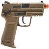 Elite Force HK Heckler & Koch HK45 GBB Blowback 6mm BB Pistol Airsoft Gun, FDE, HK45 Compact GBB view 3