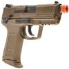 Elite Force HK Heckler & Koch HK45 GBB Blowback 6mm BB Pistol Airsoft Gun, FDE, HK45 Compact GBB view 4