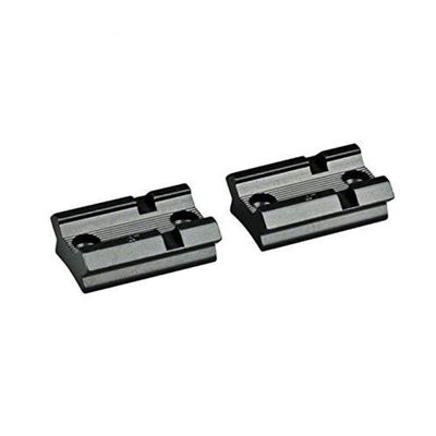 Weaver 48476 Top Mount Aluminum Base Pair, Tikka T3 Matte, Blister